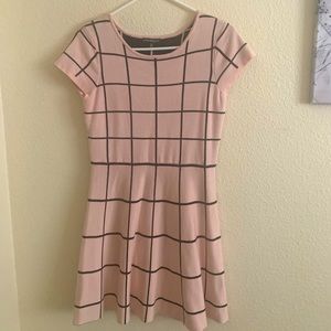 Girls XL Fit and Flare Dress